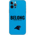 NFL Carolina Panthers Team Motto iPhone 12 Pro Skin